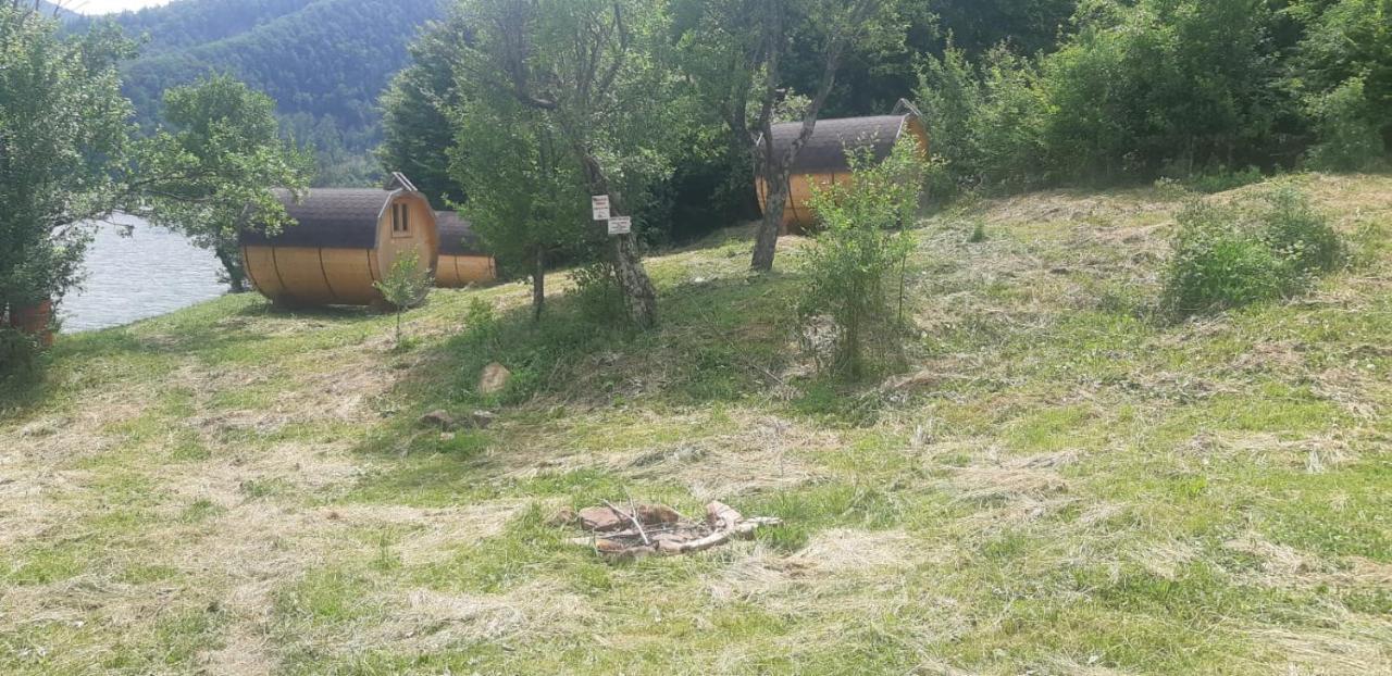 Pensiunea Izvorul Bucuriei Siriu Exterior photo